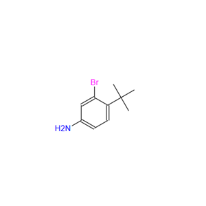 3-溴-4-(叔丁基)苯胺