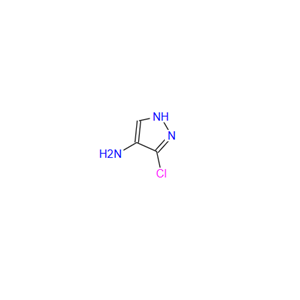 3-氯-1H-吡唑-4-胺,4-Chloro-2H-pyrazol-3-ylaMine