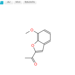 2-乙酰基-7-甲氧基苯并呋喃,2-ACETYL-7-METHOXYBENZOFURAN