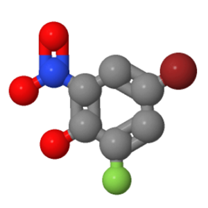 4-溴-2-氟-6-硝基苯酚；320-76-3