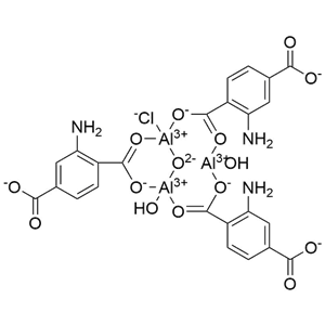 三[Μ-2-氨基-1,4-苯二甲酸(2-)-ΚO1:ΚO