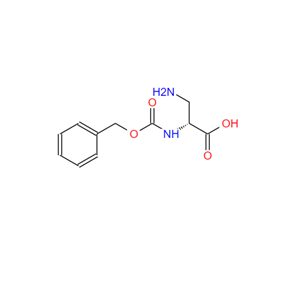 N(α)-Z-D-2,3-二氨基丙酸,N-α-Z-D-2,3-diaminopropionic acid