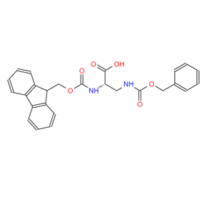 204316-36-9  N-芴甲氧羰基-N'-苄氧羰基-L-二氨基丙酸