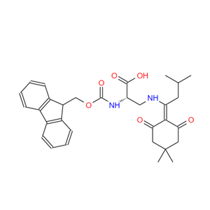 607366-20-1   Fmoc-3-[[1-(4,4-二甲基-2,6-二氧代环己亚基)-3-甲基丁基]氨基]-L-丙氨酸
