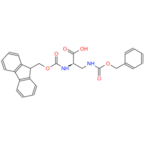 387824-80-8  N-芴甲氧羰基-N'-苄氧羰基-D-二氨基丙酸