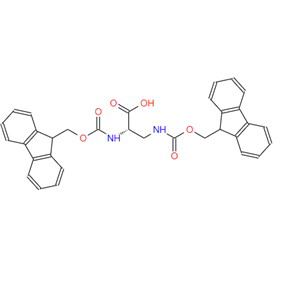 N-芴甲氧羰基-3-[(芴甲氧羰基)氨基]-L-丙氨酸,N-α,N-β-di-Fmoc-L-2,3-diaminopropionic acid