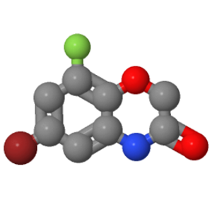 6-溴-8-氟-2H-苯并[B][1,4]恶嗪-3(4H)-酮,6-BROMO-8-FLUORO-2H-BENZO[B][1,4]OXAZIN-3(4H)-ONE
