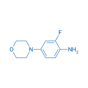 2-氟-4-(嗎啉-4-基)苯胺,2-Fluoro-4-(morpholin-4-yl)aniline