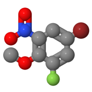4-溴-2-氟-6-硝基苯甲醚；74266-66-3