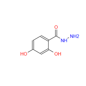 2,4-二羟基苯酰肼 13221-86-8