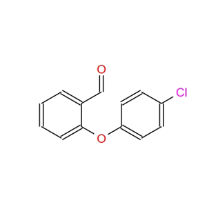 2-(4-氯苯氧基)苯甲醛 111826-11-0