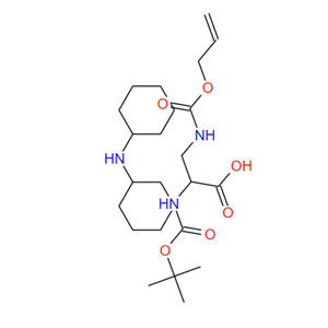 204197-28-4  N-叔丁氧羰基-N'-烯丙氧基羰基-L-2,3-二氨基丙酸二环己胺盐