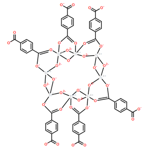 六[Μ-[1,4-苯二羧酸(2-)-ΚO1:ΚO′1]]四-Μ-羟基八-Μ-氧代八环钛 1193372-03-0