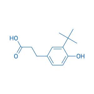 3-叔丁基-4-羟基苯丙酸,3-(3-(tert-Butyl)-4-hydroxyphenyl)propanoic acid