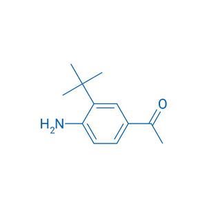 4-氨基-3-叔丁基苯乙酮,1-(4-Amino-3-(tert-butyl)phenyl)ethanone