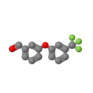 3-[3-(三氟甲基)苯氧基]苯甲醛,3-[3-(Trifluoromethyl)phenoxy]benzaldehyde