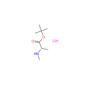 N-甲基-L-丙氨酸叔丁酯盐酸盐,N-ME-ALA-OTBU HCL