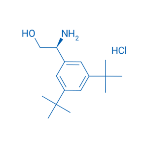 (S)-2-氨基-2-(3,5-二叔丁基苯基)乙醇盐酸盐,(S)-2-Amino-2-(3,5-di-tert-butylphenyl)ethan-1-ol hydrochloride