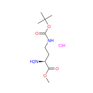 3350-15-0  N'-叔丁氧羰基-L-2,4-二氨基丁酸甲酯盐酸盐