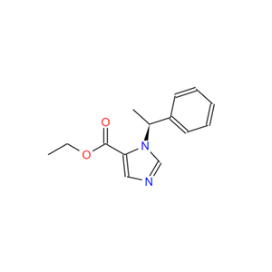 (S)-1-(1-苯基乙基)-1H-咪唑-5-羧酸乙酯