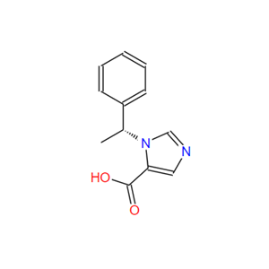(R)-1-(1-苯基乙基)-1H-咪唑-5-羧酸