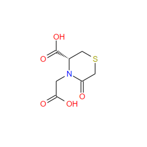 (3R)-3-羧基-5-氧代-4-硫代吗啉乙酸
