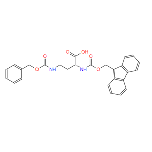 387824-79-5  N-芴甲氧羰基-N'-苄氧羰基-D-2,4-二氨基丁酸