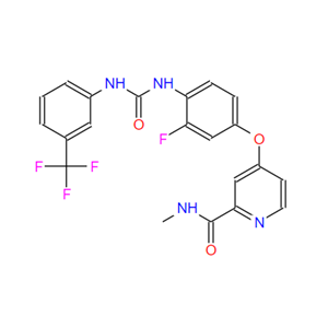 4-(3-氟-4-(3-(3-(三氟甲基)苯基)脲基)苯氧基)-N-甲基吡啶酰胺