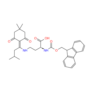FMOC-DAB(IVDDE)-OH,N-α-Fmoc-N-γ-1-(4,4-dimethyl-2,6-dioxocyclohex-1