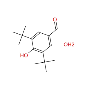3,5-二叔丁基-4-羟基苯甲醛 半水合物 207226-32-2