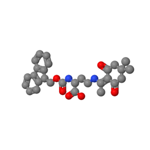 596797-14-7  (2R)-4-[[1-(4,4-二甲基-2,6-二氧代环己亚基)乙基]氨基]-2-[[(9H-芴-9-基甲氧基)羰基]氨基]丁酸