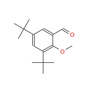3,5-二叔丁基-2-甲氧基苯甲醛 135546-15-5