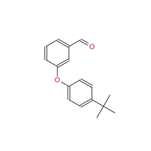3-(4-叔丁基苯氧基)苯甲醛 69770-23-6