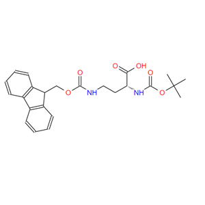131570-57-5  N-叔丁氧羰基-N'-芴甲氧羰基-D-2,4-二氨基丁酸