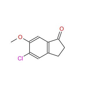 5-氯-6-甲氧基-1-茚满酮 344305-70-0