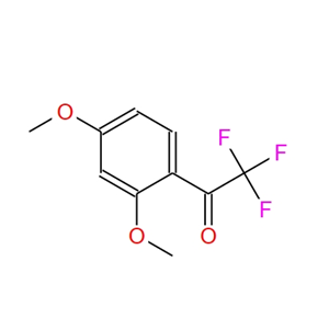 1-(2,4-二甲氧基苯基)-2,2,2-三氟乙烷-1-酮 578-16-5