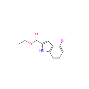 4-溴吲哚-2-甲酸乙酯,4-Bromoindole-2-carboxylic acid ethyl ester