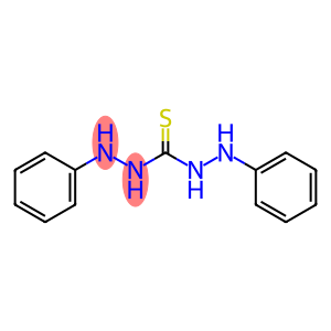 二苯基硫代卡巴肼,1,5-diphenyl-3-thiocarbonohydrazide