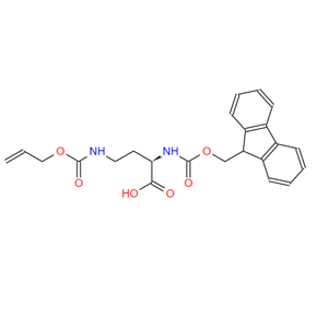387824-78-4  N-芴甲氧羰基-N'-烯丙氧基羰基-D-2,4-二氨基丁酸