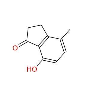 7-羟基-4-甲基-1-茚酮,7-Hydroxy-4-methyl-2,3-dihydro-1H-inden-1-one