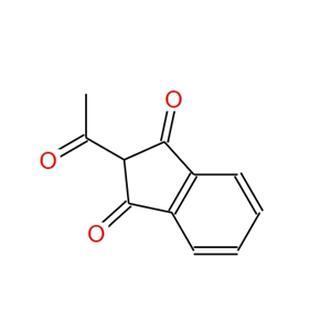 2-乙基-1,3-氢化茚二酮,2-Acetyl-1,3-indanedione