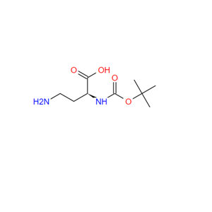 25691-37-6  BOC-L-2,4-二氨基丁酸