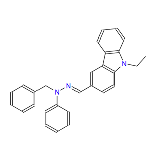 9-乙基咔唑-3-甲醛-N-苄基-N-苯腙  75238-79-8