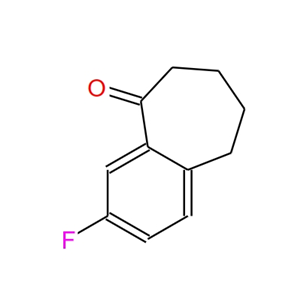 8-氟-1-苯并环庚酮 24484-21-7