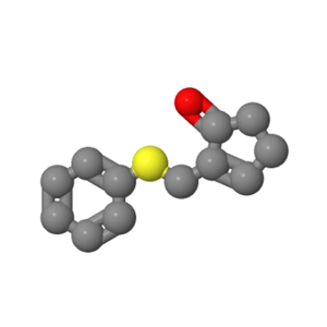 2-[(苯基硫醇)甲基]-2-环戊烯-1-酮,2-[(Phenylthio)methyl]-2-cyclopenten-1-one