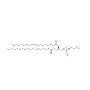 SOPC,1-stearoyl-2-oleoyl-sn-glycero-3-phosphocholine