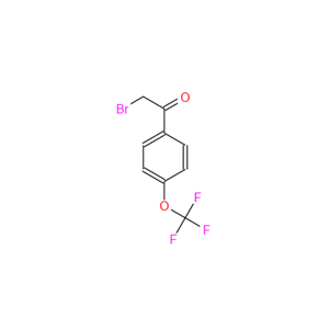 2-溴-1-4-(三氟甲氧基)苯基乙酮,4-(TRIFLUOROMETHOXY)PHENACYL BROMIDE