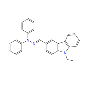 9-乙基咔唑-3-甲醛-二苯腙  73276-70-7
