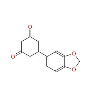 5-[3,4-(甲二氧基)苯基]-1,3-环己二酮,5-[3,4-(Methylenedioxy)phenyl]-1,3-cyclohexanedione