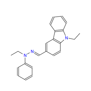 9-乙基咔唑-3-甲醛-N-乙基-N-苯腙  84678-52-4